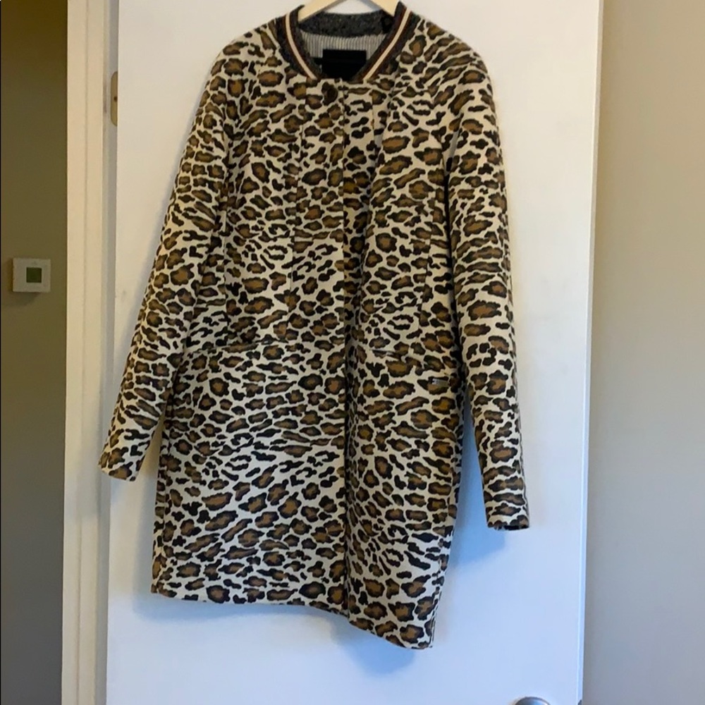 Madison Scotch coat